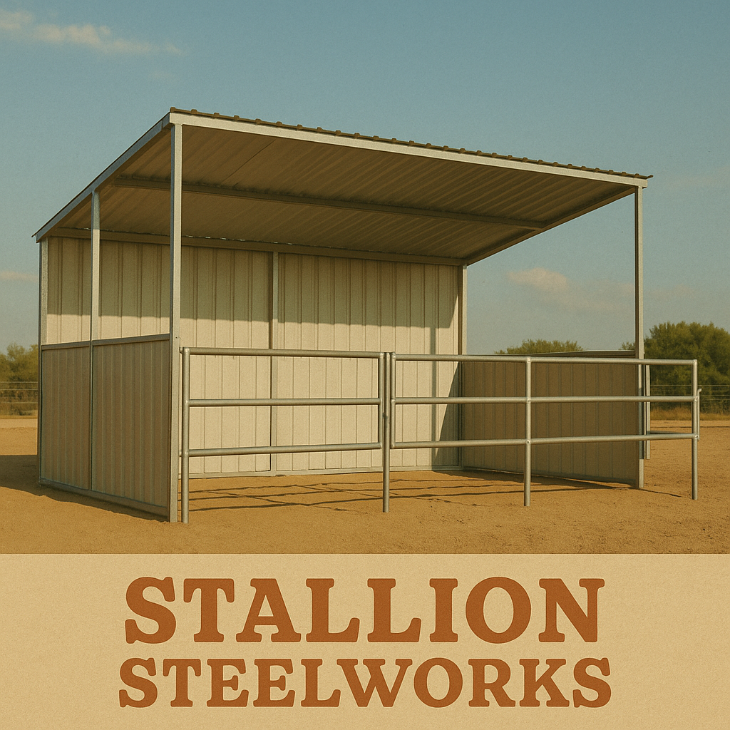 Stallion SteelWorks logo