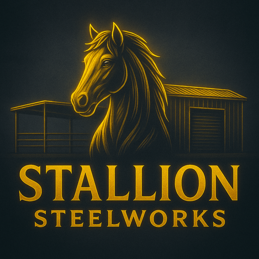 Stallion Steelworks Logo